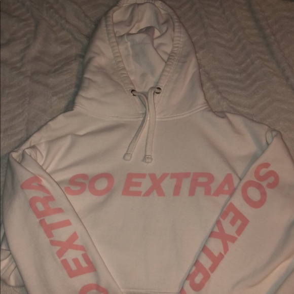so extra hoodie